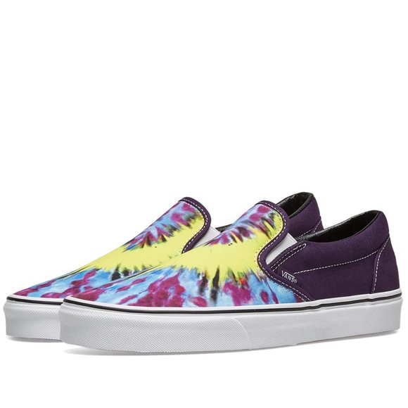Vans Classic Slip On Tie Dye Mysterioso True - Picture 8 of 8